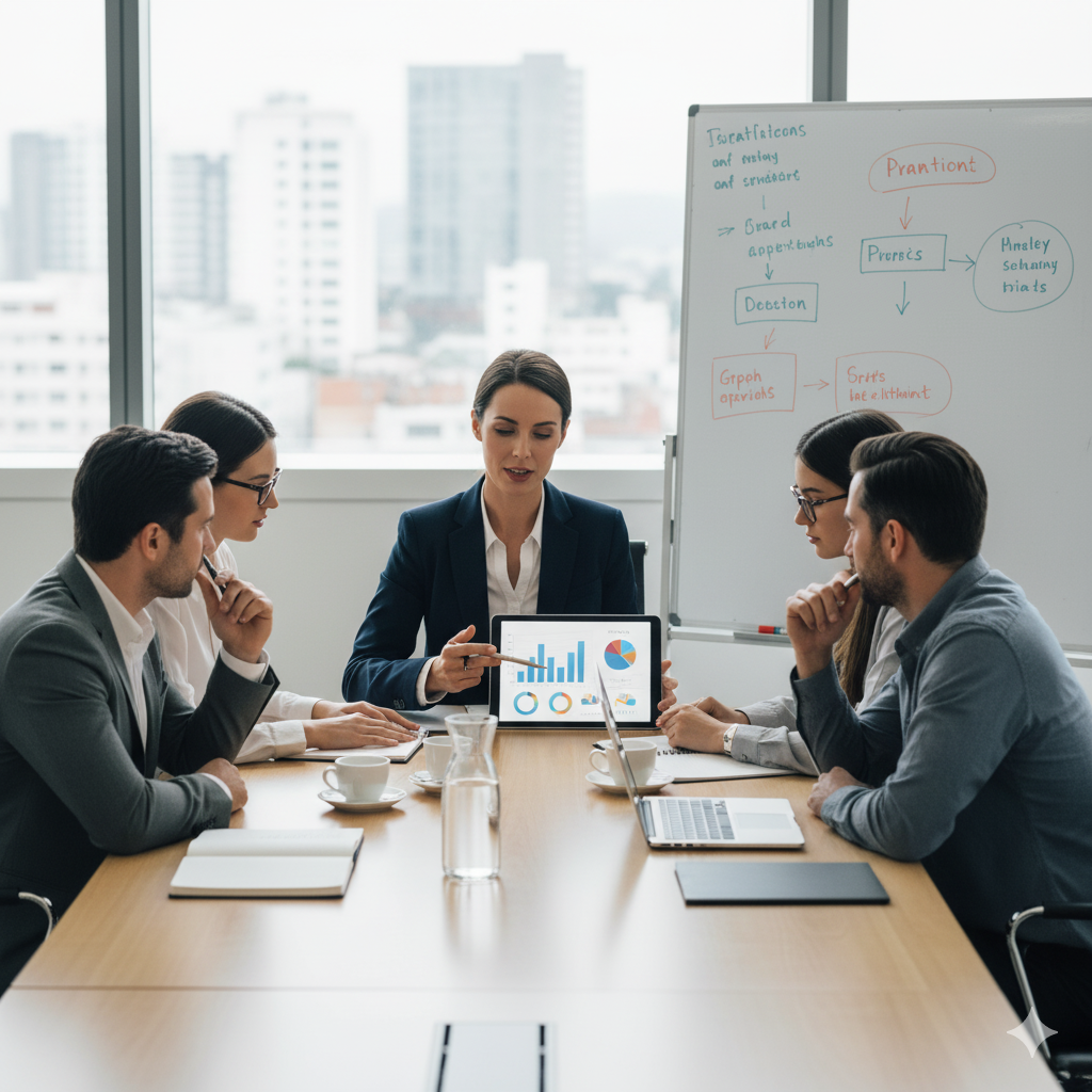 gente en asesoría elche